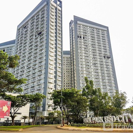 Cozy And Best View Studio Casa De Parco Apartment By Travelio Tangerang Exteriör bild
