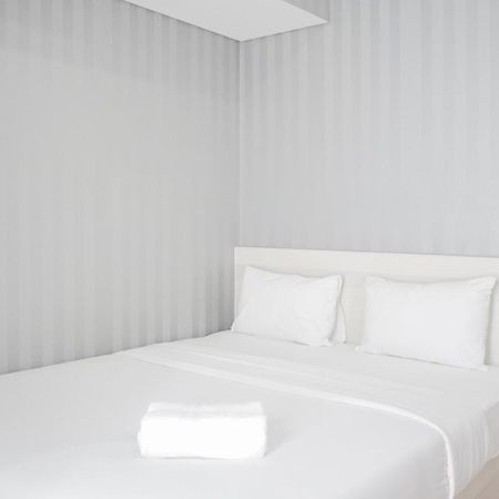 Cozy And Best View Studio Casa De Parco Apartment By Travelio Tangerang Exteriör bild