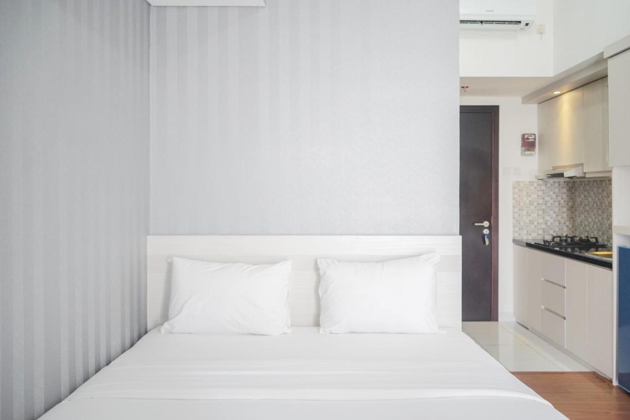Cozy And Best View Studio Casa De Parco Apartment By Travelio Tangerang Exteriör bild