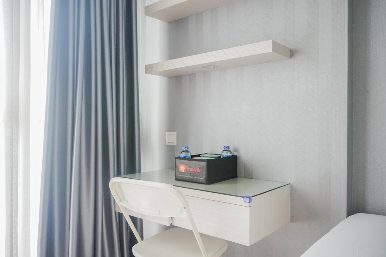 Cozy And Best View Studio Casa De Parco Apartment By Travelio Tangerang Exteriör bild